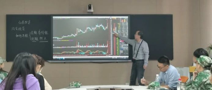 院系动态丨黑龙江工商学院经济系邀请唐宇教授作股票投资专题讲座