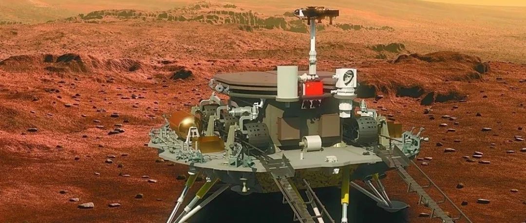 中国航天史上最重磅大戏！中国火星车着陆火星乌托邦平原！