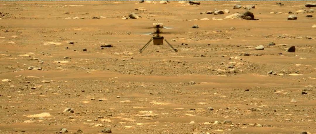 加班！机智号火星直升机即将进行第六飞