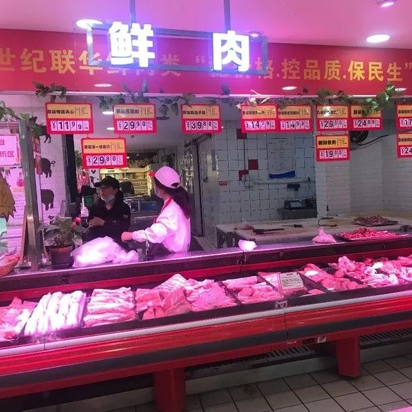 猪肉跌破每斤15元？最近很多杭州人在猪肉摊前乐开了花