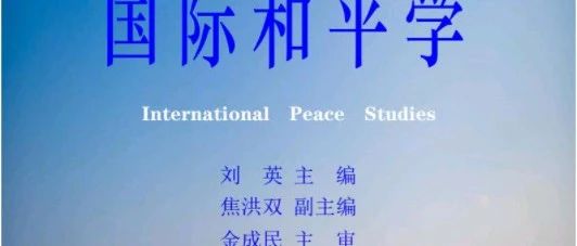 国际和平学编汇 第29-30期