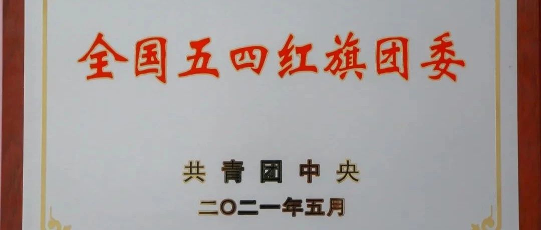 辽宁大学团委荣获2020年度“全国五四红旗团委”荣誉称号