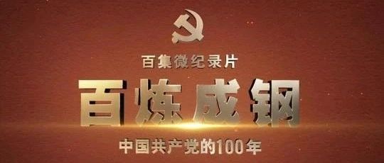 《百炼成钢：中国共产党的100年》第21集—25集