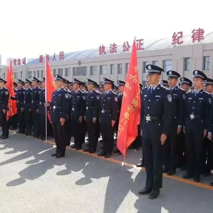 我们是党的忠诚卫士！内蒙古警察职业学院歌声嘹亮唱响《中国人民警察警歌》@包头轻工职业技术学院，来接力！