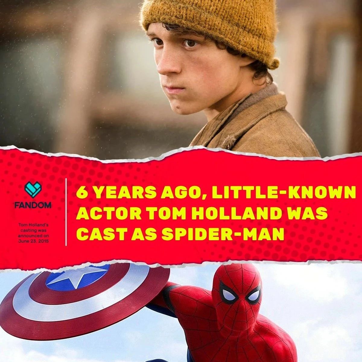 六年前，一个名叫汤姆·赫兰德的孩子成为了蜘蛛侠