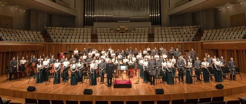 中国音乐学院“中国乐派国乐团成立音乐会”奏响国家大剧院