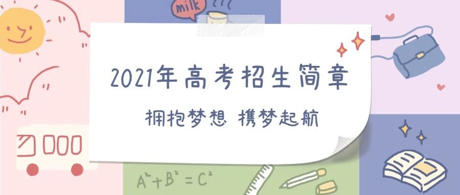 安徽国际商务职业学院2021年高考招生简章