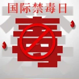 国际禁毒日丨对毒品说不！