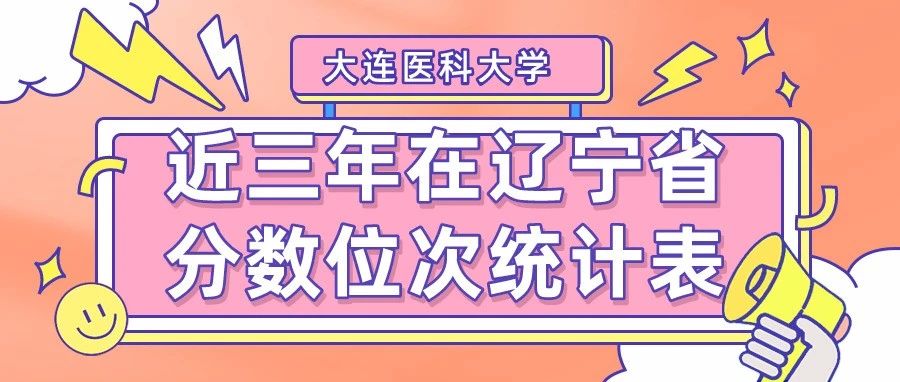 大连医科大学2021年各专业招生计划、选考科目、近三年录取分数及位次情况