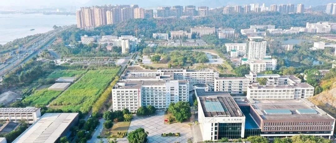 美丽榕城闽江之畔一一2021福建农林大学金山学院等你来！