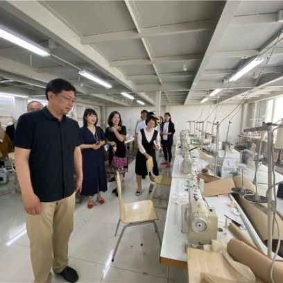 张广军院长率代表团访问天津轻工职业技术学院