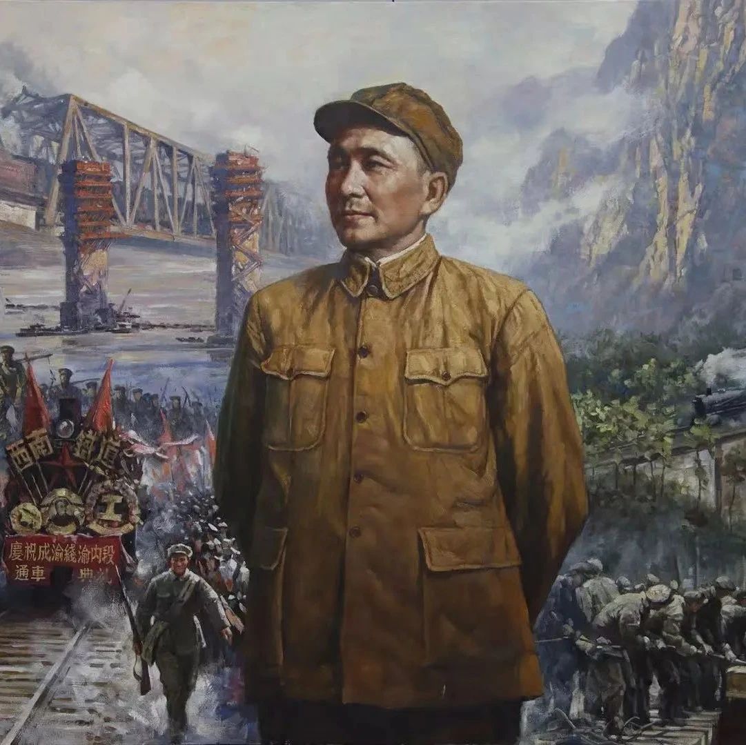 我校教师油画作品被中国共产党历史展览馆收藏