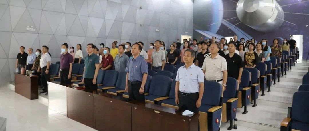 河北传媒学院认真组织收看庆祝中国共产党成立100周年大会盛况