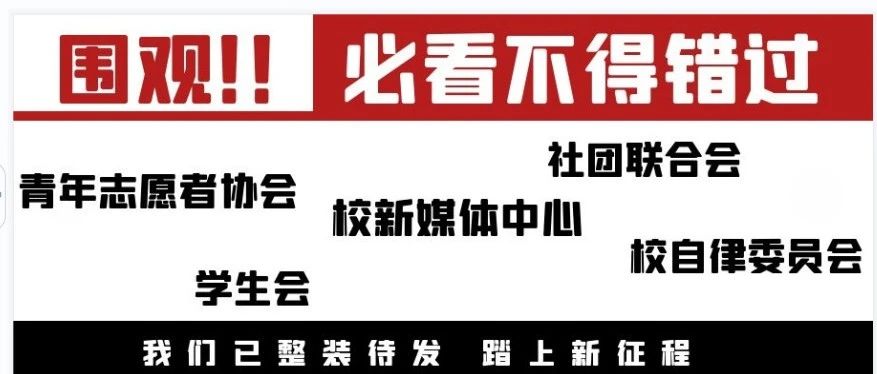 前路漫漫，与你们相遇很幸运