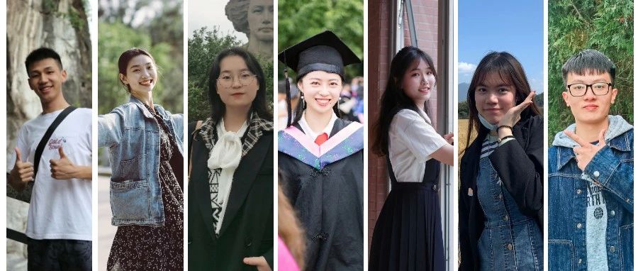 华珠人文学院2021届优秀毕业生风采