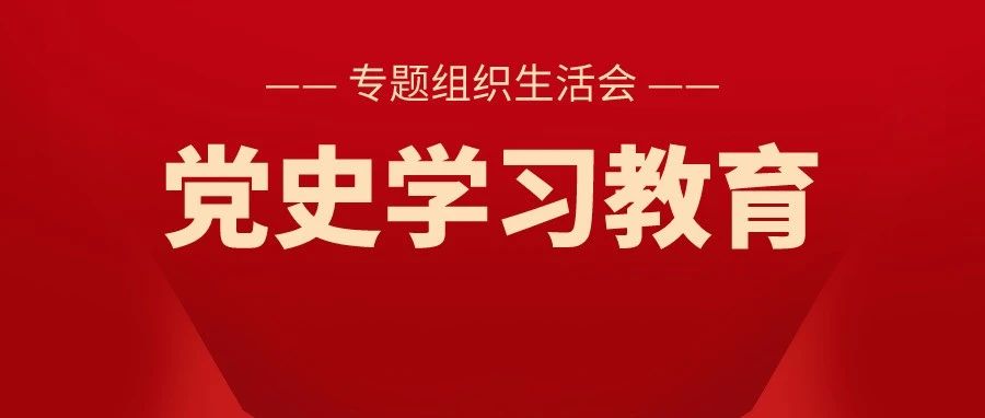 省委教育工委高校党史学习教育巡回指导组到校指导党史学习教育专题组织生活会