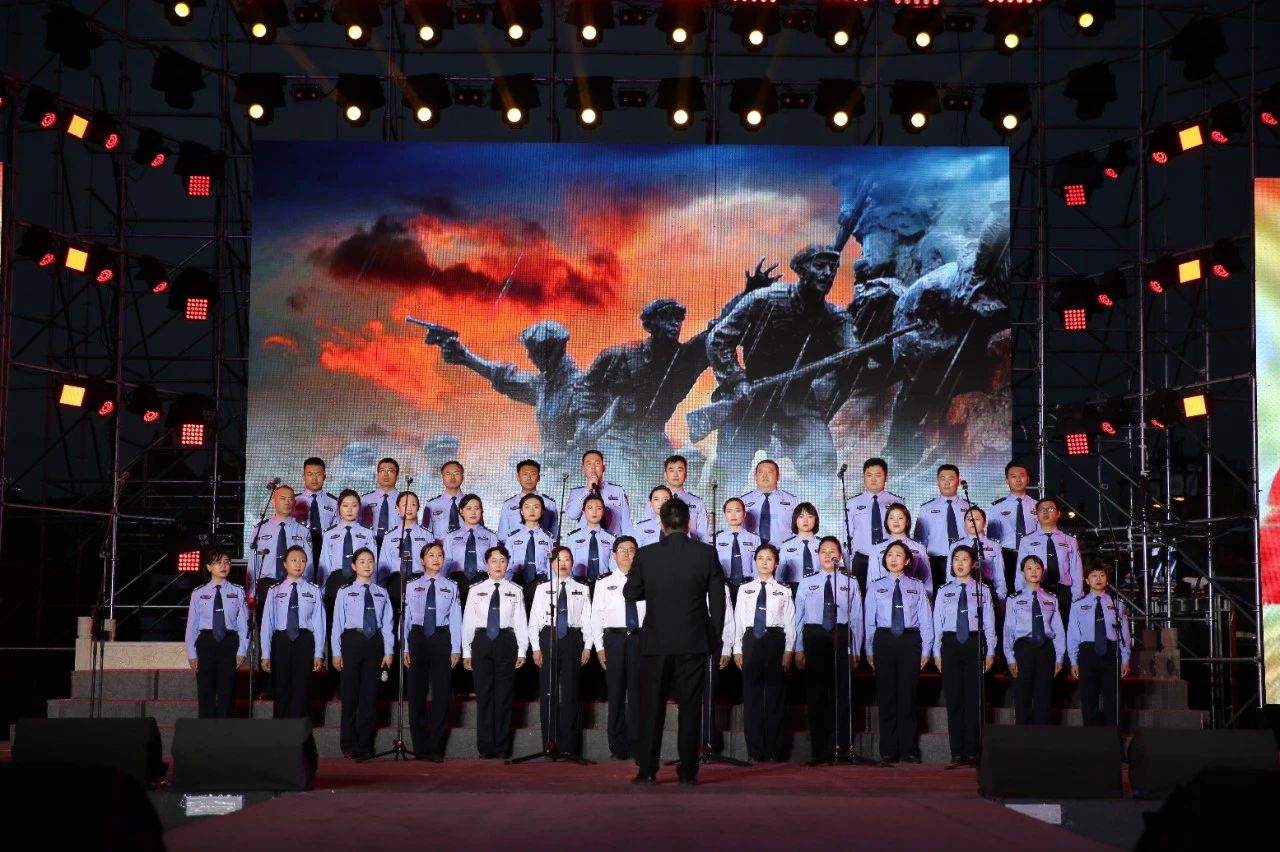 【喜讯】内蒙古警察职业学院教师合唱团在全区“中华民族一家亲、同心共筑中国梦” 合唱比赛中荣获佳绩