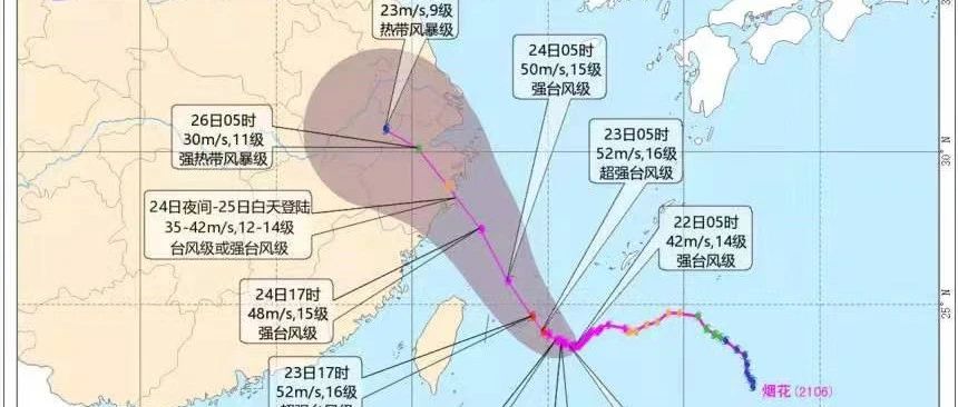台风预警｜“烟花”即将来袭，如何做好防范？