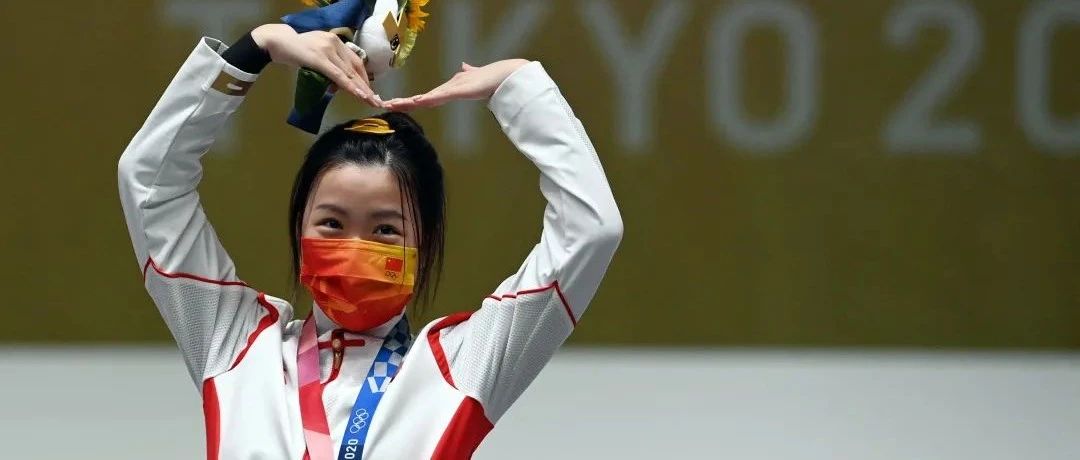 东京奥运赛场奏响的第一首国歌，中国的！