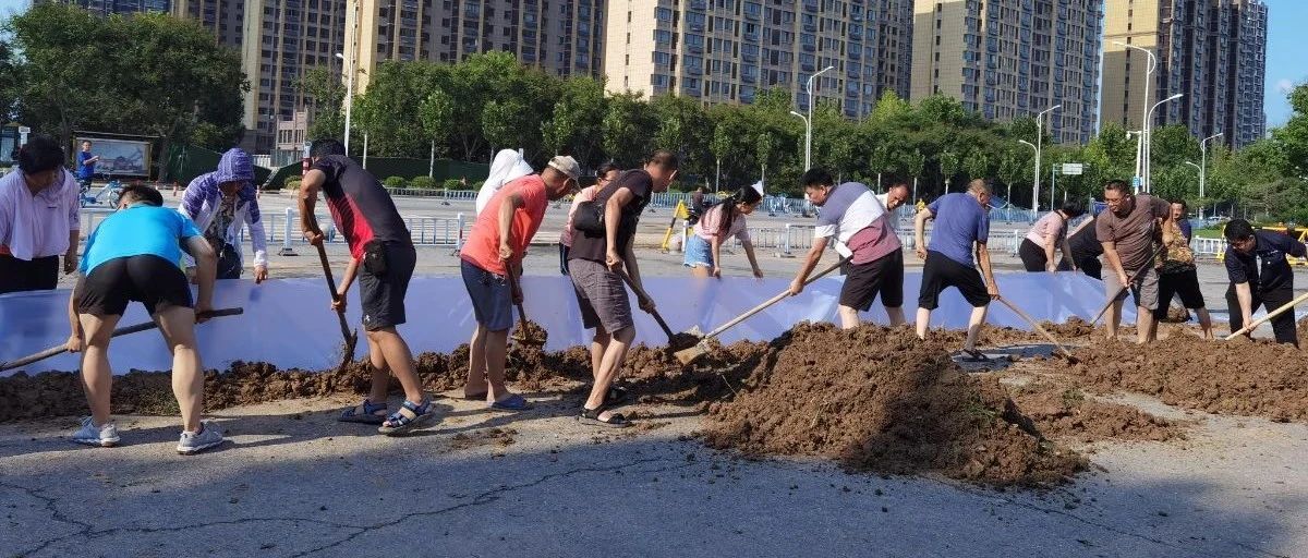 后勤前行：防汛救灾不松弦，多措并举保安全