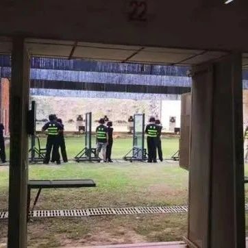 警战体育系圆满完成省公安厅机关手枪射击训练考核活动训练任务