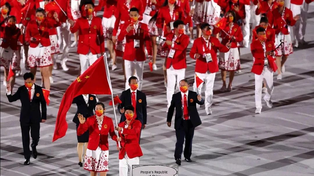 看看这些“燃”时刻，为中国奥运队加油！