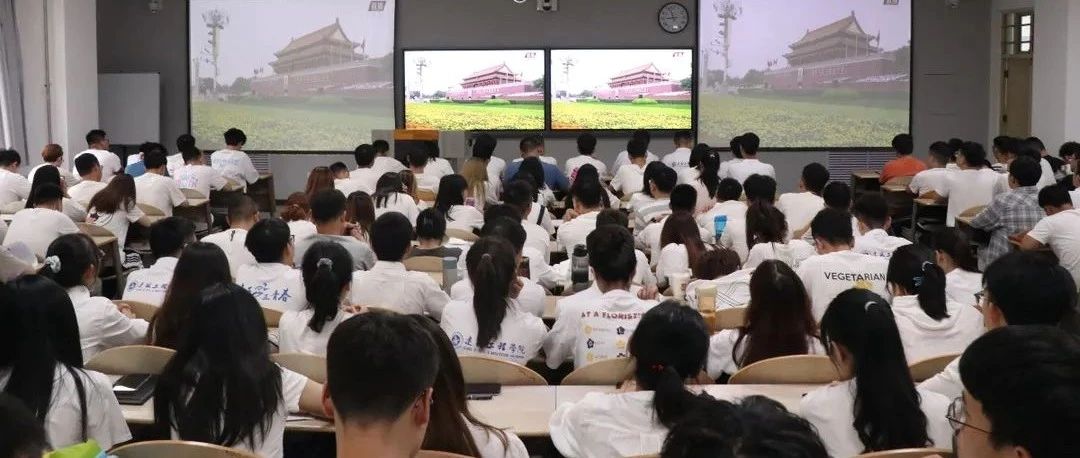 西安工大青少年热议习近平总书记在庆祝中国共产党成立100周年大会上的讲话