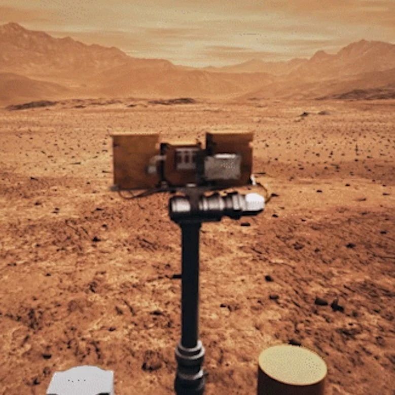 你有一条来自火星的消息，请查收