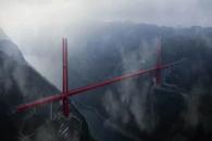 “这桥太高了，我不敢开！”司机走贵州高速大桥被吓出恐高症