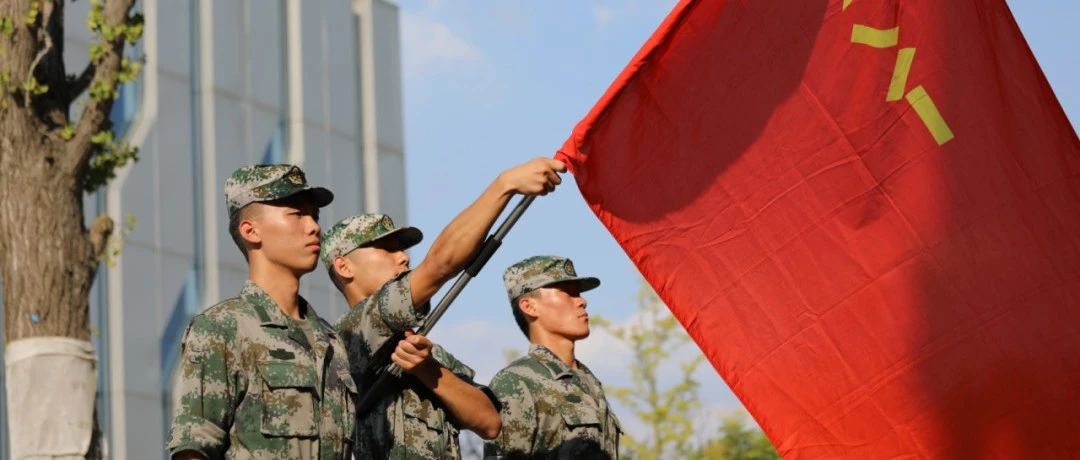 临大学子携笔从戎，请党放心，强军有我！