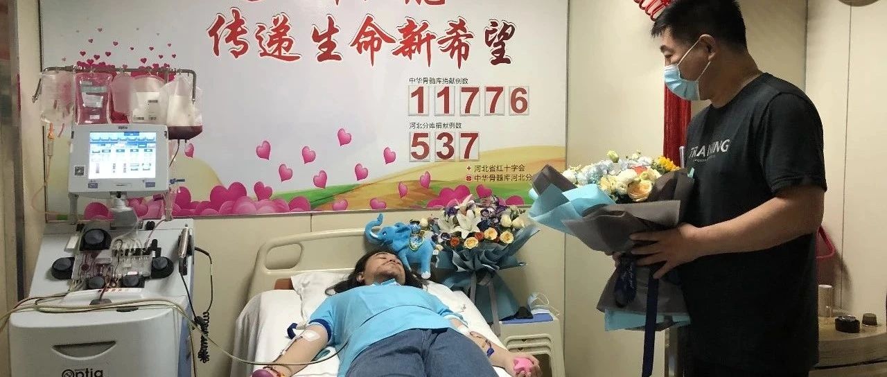 又一例！“00后”医专学子成河北省最年轻捐“髓”者