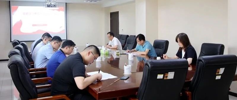 信阳农林学院集中开展党史学习教育专题组织生活会