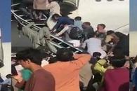 阿富汗民众涌入机场，希望登上飞机逃离喀布尔！机场混乱已致5人身亡！塔利班宣布战争结束，中国外交部最新回应