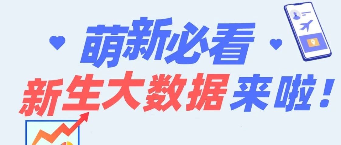 “00后”天团的他们同年同月同日生？！华理2021级本科新生大数据强势来袭！