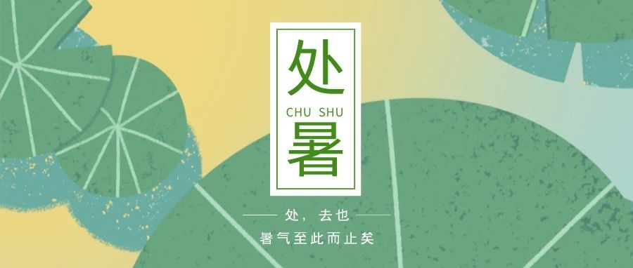 杭医处暑 | 白酒新篘进玉壶，水亭深处暑全无