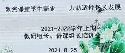 聚焦课堂学生需求  力助适性扬长发展