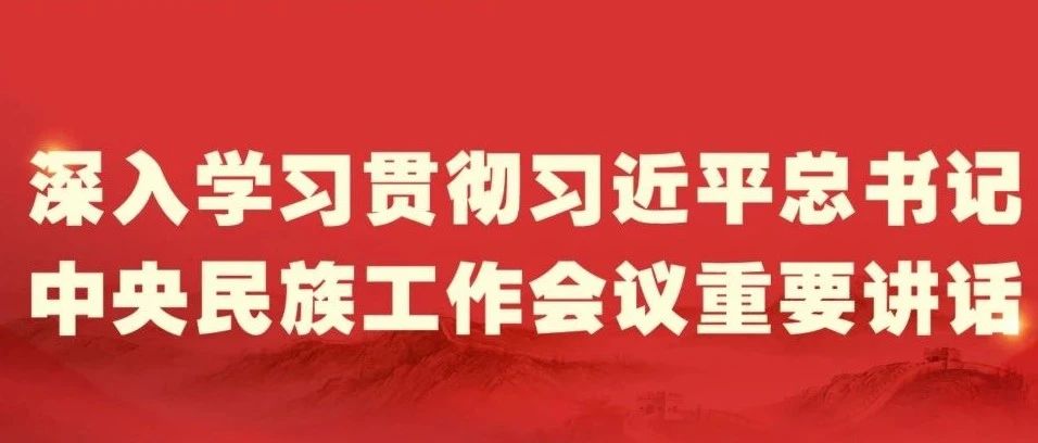 校党委理论学习中心组专题学习中央民族工作会议精神