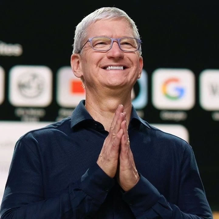 资讯丨苹果CEO库克2020年收入2.65亿美元，排名全美第八