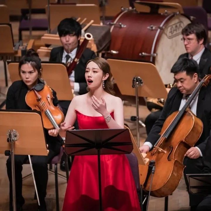 声歌系教师吴虹霓受邀在2021上海夏季音乐节出演马勒《大地之歌》