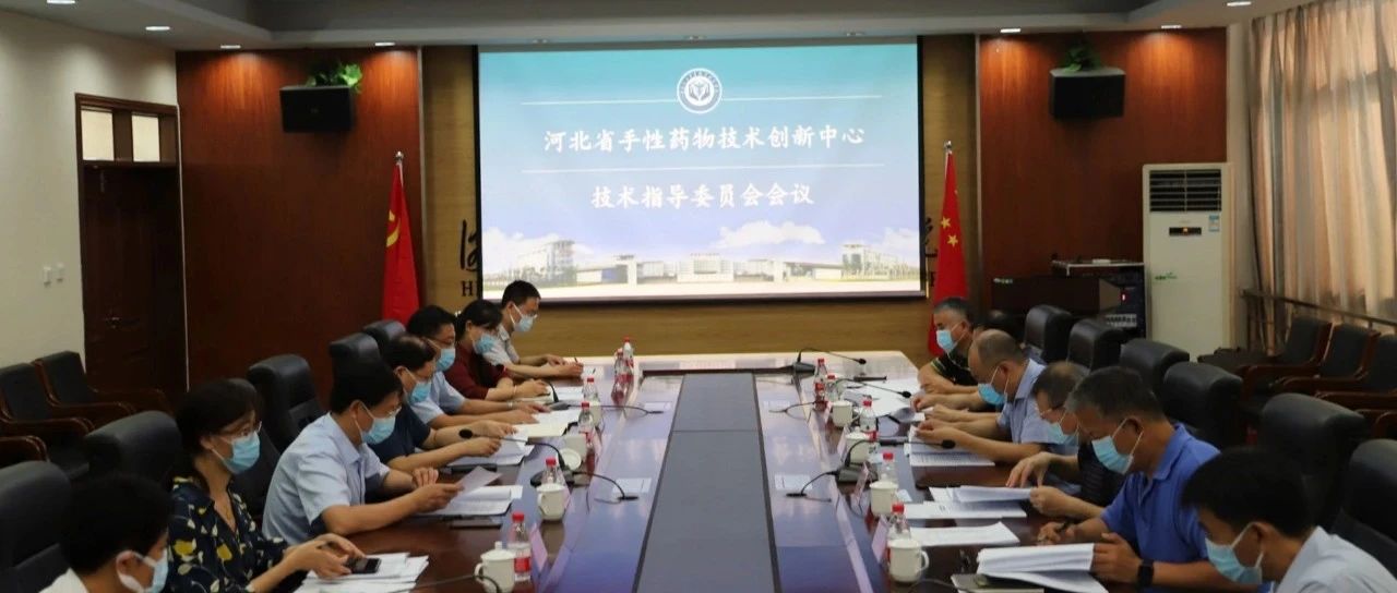 我校召开河北省手性药物技术创新中心技术指导委员会工作会议