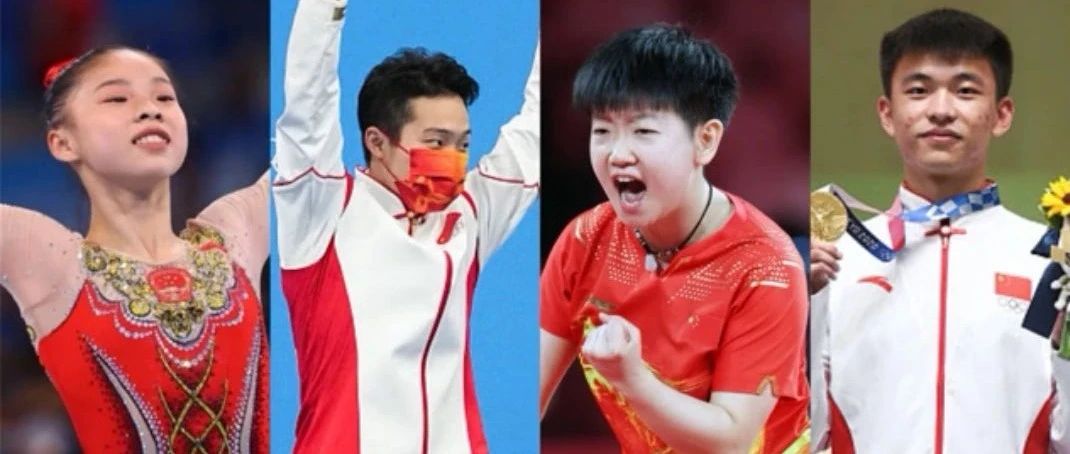 听！奥运赛场“少年中国说”