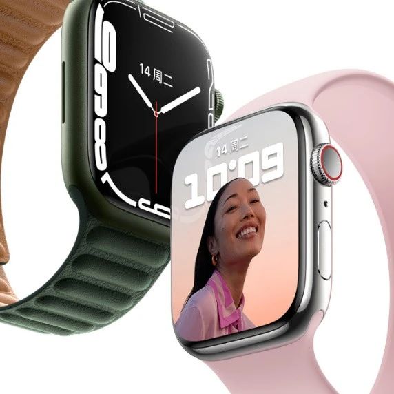 Apple Watch Series 7正式发布：迄今打造的最耐用的Apple Watch