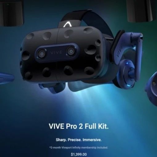9.15 VR扫描：HTC Vive Pro 2套装10月发售；苹果测试下一代MicroOLED显示屏
