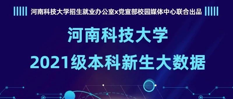 最小13岁！官方揭秘河科大2021级本科新生大数据！