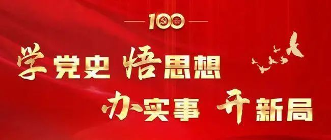 党史百年·学党史、悟思想、办实事、开新局