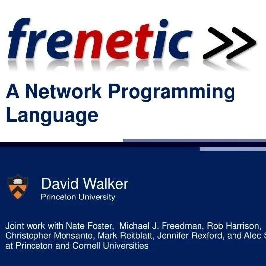 Frenetic语言问世十年，获ICFP 2021「最具影响力论文」奖