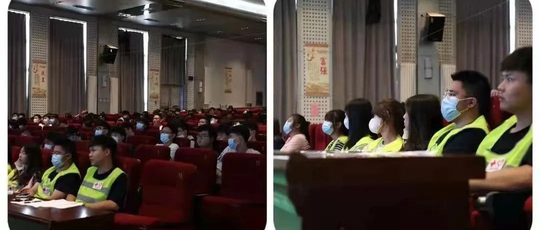 北京京北职业技术学院红十字会举行急救知识讲座进校园活动