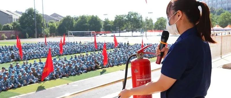 湖南工商职院开展消防宣讲全力做好秋季校园消防安全工作