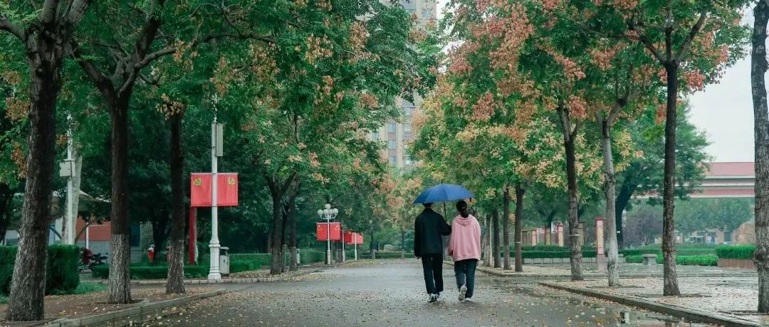 定格|张北路69号的秋雨，是一首最浪漫的小情歌