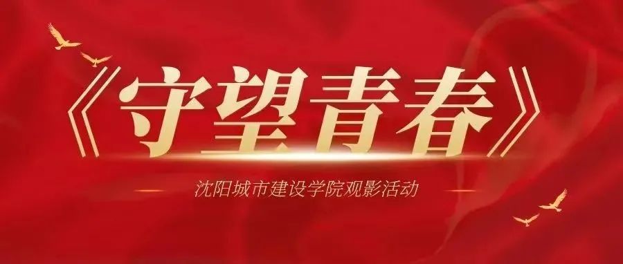 你的青春 我们守望——学校组织开展《守望青春》观影活动